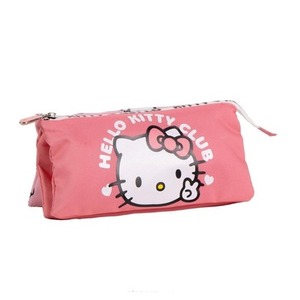 Piórnik 3 komorowy Hello Kitty