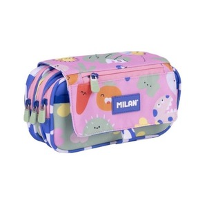 Piórnik 3 komorowy z klapką Green&Grow