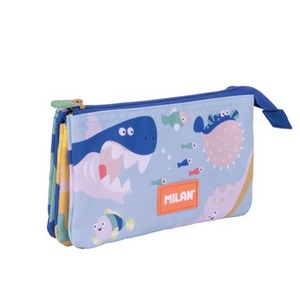 Piórnik 5 komorowy Blue Odyssey