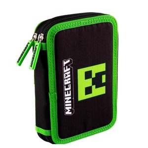 Piórnik podwójny bez wyposażenia Minecraft AC2