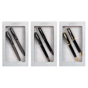 Pióro wieczne + długopis Symphony w etui Gift Box