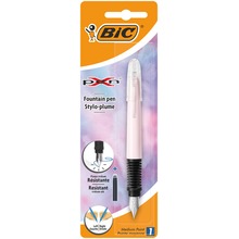 Pióro wieczne niebieski BIC X Pen Standard FP blister 1szt mix