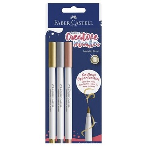 Pisak kreatywny goldfaber 3 kolory