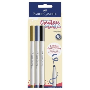 Pisak kreatywny goldfaber 3 kolory