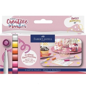 Pisak kreatywny goldfaber 6 kolorów