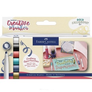 Pisak kreatywny goldfaber 6 kolorów