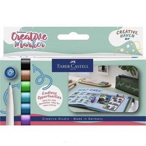 Pisak kreatywny goldfaber 6 kolorów