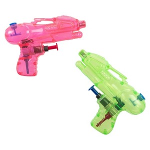 Pistolet na wodę - transparentny