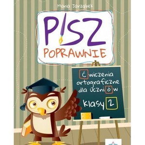 Pisz poprawnie klasa 2