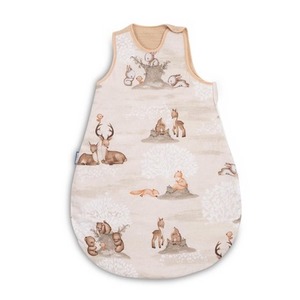 Śpiworek do spania S Zagajnik brązowy 45x70cm