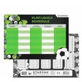 Plan lekcji z tabliczką mnożenia Football (25szt)