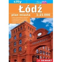 Plan miasta Łódź 1:21000