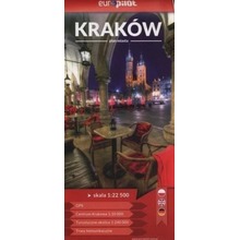 Plan miasta. Kraków 1:22500
