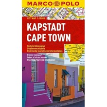 Plan Miasta Marco Polo. Kapsztad