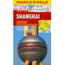 Plan Miasta Marco Polo. Szanghaj