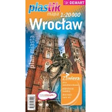 Plan miasta - Wrocław PLASTIK  DEMART