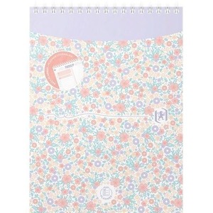 Planer dzienny A5/70K Floral OXFORD