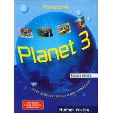 Planet 3 GIM Podręcznik. Język niemiecki (edycja polska)