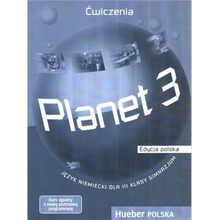 Planet 3 GIM Ćwiczenia. Język niemiecki (edycja polska)