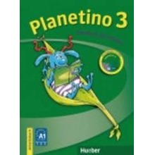Planetino 3 SP Ćwiczenia + Płyta CD-ROM (1szt.) Język niemiecki