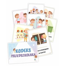 Plansze A5 Kodeks Przedszkolaka ( 17 kart)