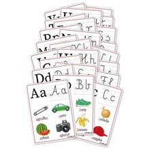 Plansze edukacyjne A4 - Alfabet 23 karty