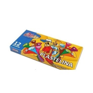 Plastelina 12 kolorów