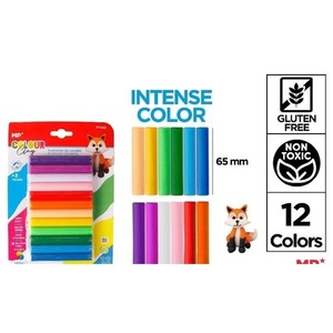 Plastelina 12 kolorów