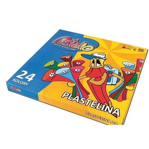 Plastelina 24 kolory