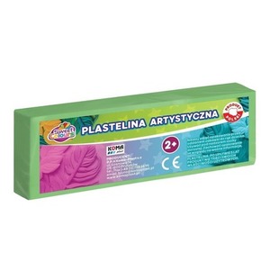 Plastelina Artystyczna pastelowa zielona