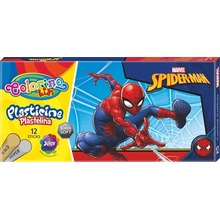 Plastelina Colorino Kids 12 kolorów Spiderman