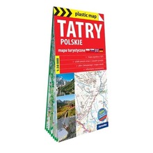 Plastic map Tatry polskie 1:30 000 w.2023