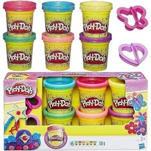 Play Doh - Confetti Compound 6-pak