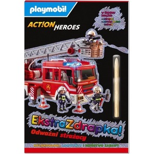 Playmobil Action Heroes. Ekstrazdrapka