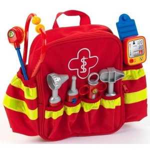 Plecaczek lekarski z wyposażeniem