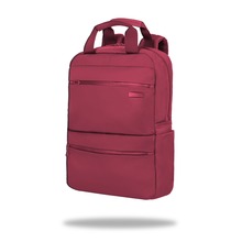 Plecak 1-komorowy biznesowy Coolpack Hold burgundy