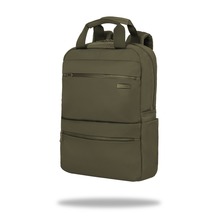 Plecak 1-komorowy biznesowy Coolpack Hold olive green