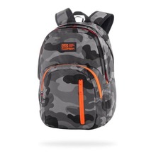 Plecak 2-komorowy Coolpack discovery camo orange neon SK