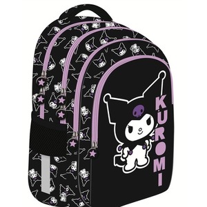 Plecak 4 -komorowy Kuromi Black