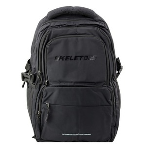 Plecak 9 kieszeni czarny 35L