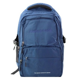 Plecak 9 kieszeni granatowy 35L