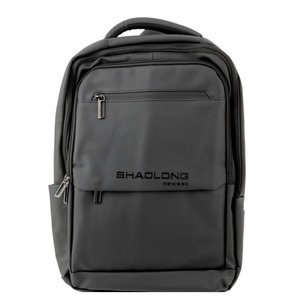 Plecak biznesowy z USB czarny 16L