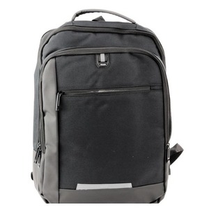 Plecak biznesowy z USB czarny 16L