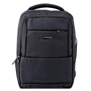 Plecak biznesowy z USB czarny 26L