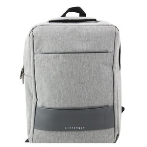 Plecak biznesowy z USB szary 14L