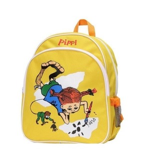 Plecak dla przedszkolaka Pippi żółta