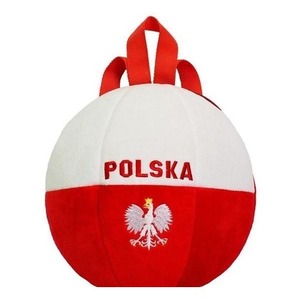 Plecak football flaga