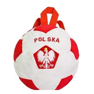 Plecak football piłka czerwona