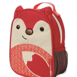 Plecak mini ze smyczą Lis