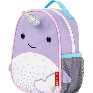 Plecak mini ze smyczą Narwal